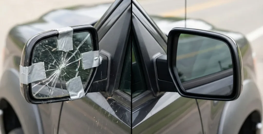 How Much Does Side Mirror Replacement Cost in 2026?