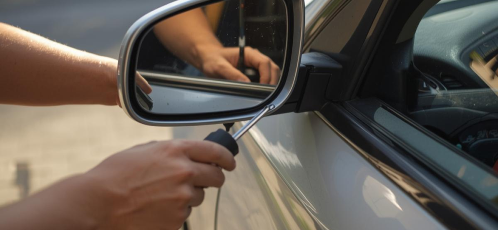 Side Mirror Replacement Process: Step-by-Step Guide