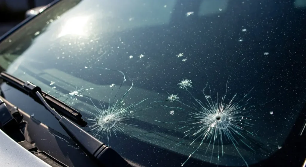 types of windshield cracks in Vancouver