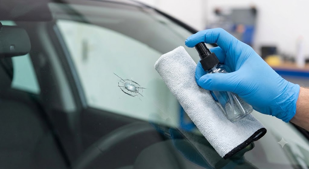 How to Fix a Crack in Your Windshield