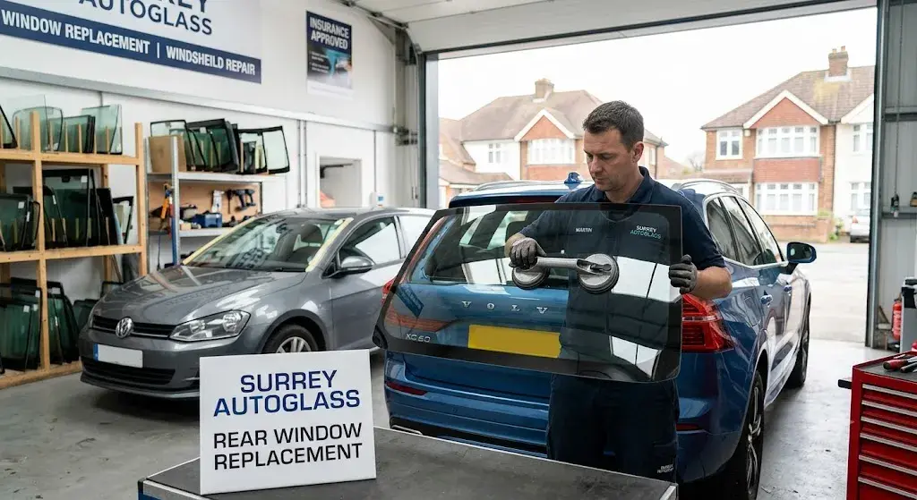 Rear Window Replacement Cost in Surrey: Pricing, Process & What to Expect