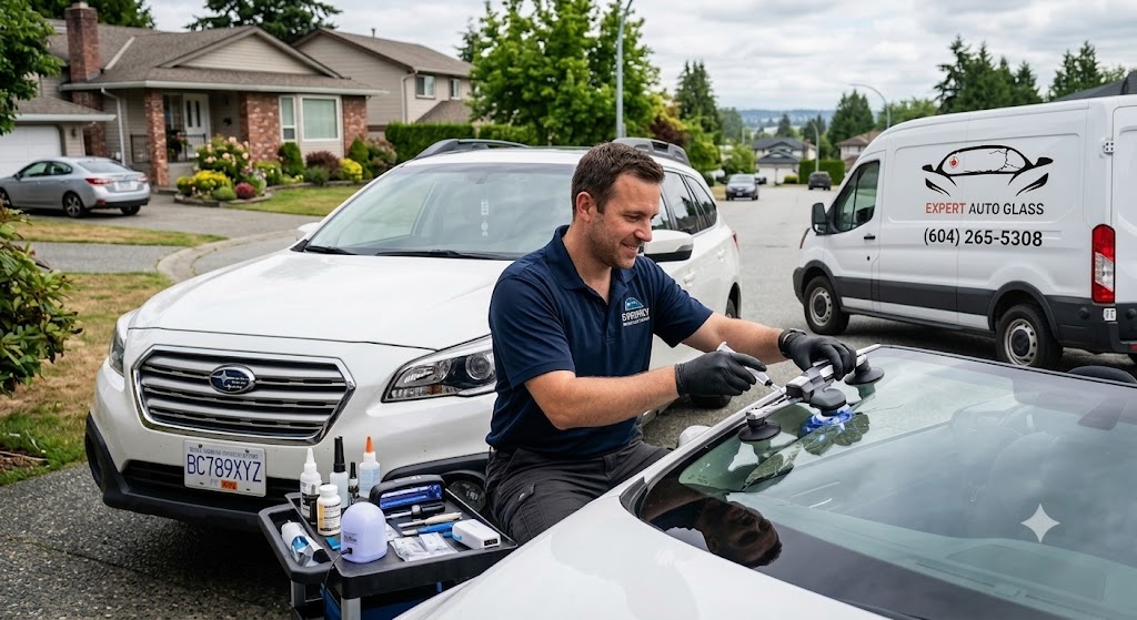 mobile windshield repair surrey