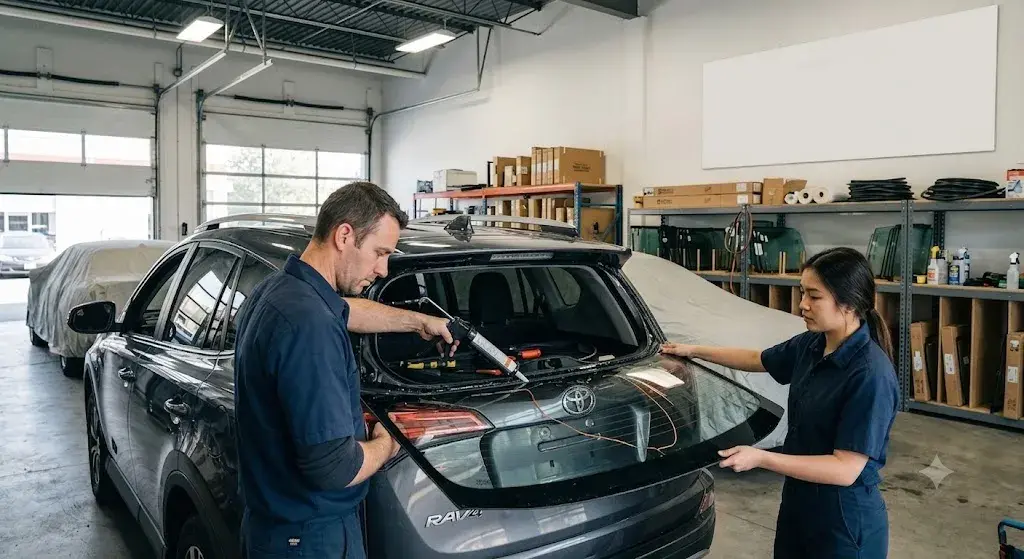 rear window replacement cost surrey guide