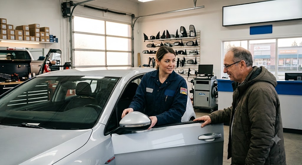 Side Mirror Replacement in Surrey: How to Find a Shop You Can Trust
